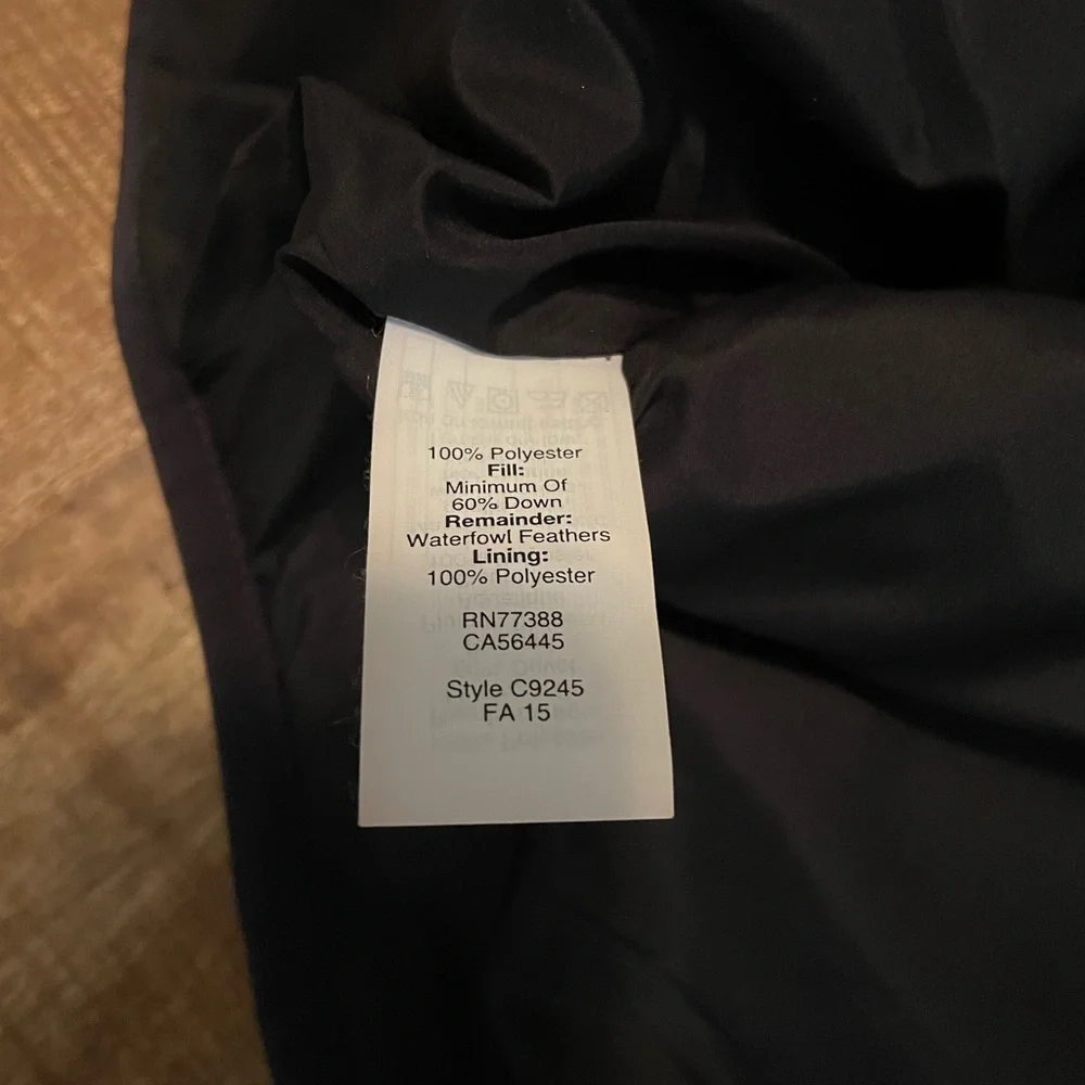 J. Crew Charcoal Quilted Puffer Vest
